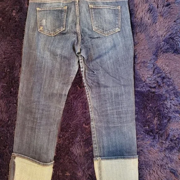 KUT Jean Rolled Capris - Picture 4 of 10